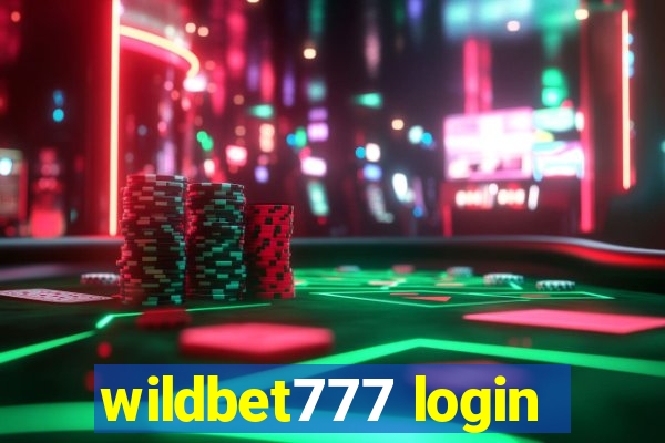 wildbet777 login